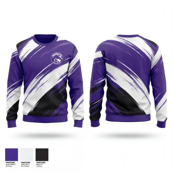 Crew Neck Sweatshirt, Boulan Park Broncos, Track & Field, Teamtime, Team time, sublimation, custom sports apparel, team uniforms, spirit wear, spiritwear, sports uniforms, custom shirts, team store, custom team store, fundraiser sports, apparel fundraiser