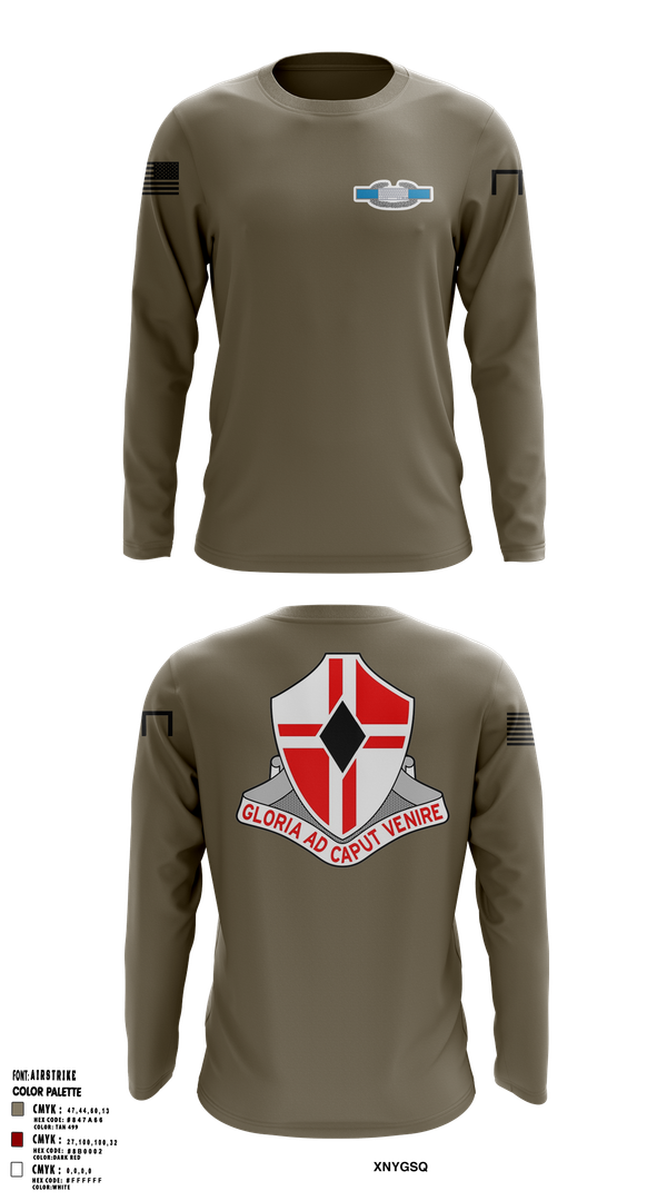 Long Sleeve Performance Shirt, 92nd EN BN S3, , Teamtime, Team time, sublimation, custom sports apparel, team uniforms, spirit wear, spiritwear, sports uniforms, custom shirts, team store, custom team store, fundraiser sports, apparel fundraiser