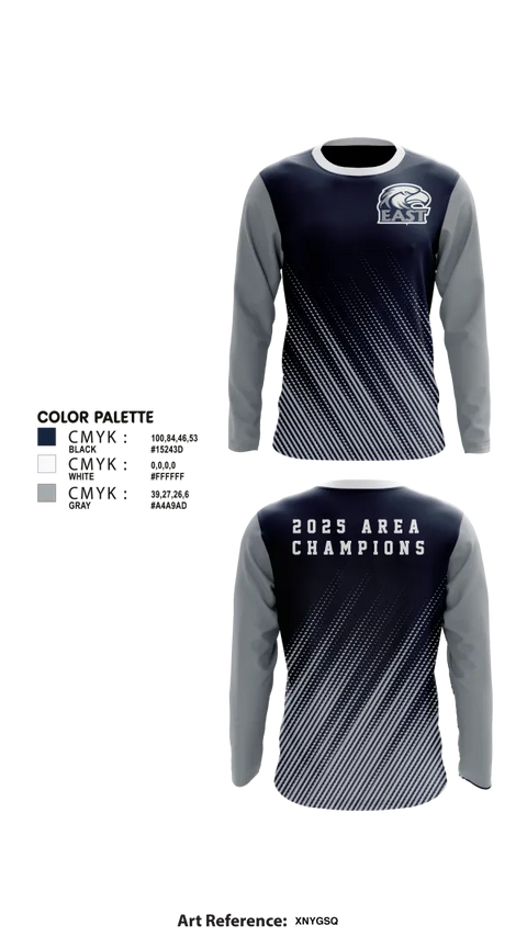Long Sleeve Performance Shirt, East Jackson Wrestling, Wrestling, Teamtime, Team time, sublimation, custom sports apparel, team uniforms, spirit wear, spiritwear, sports uniforms, custom shirts, team store, custom team store, fundraiser sports, apparel fundraiser