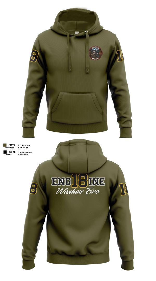 Hoodie, Waxhaw Fire, Fire Department, Teamtime, Team time, sublimation, custom sports apparel, team uniforms, spirit wear, spiritwear, sports uniforms, custom shirts, team store, custom team store, fundraiser sports, apparel fundraiser