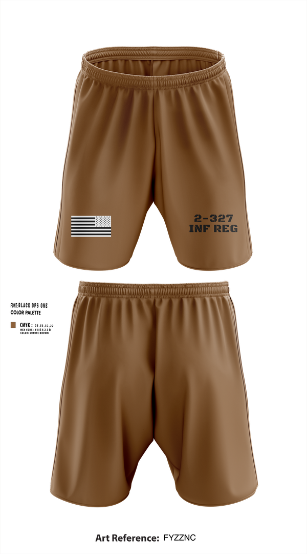 Ranger Panties, 2-327 inf reg, , Teamtime, Team time, sublimation, custom sports apparel, team uniforms, spirit wear, spiritwear, sports uniforms, custom shirts, team store, custom team store, fundraiser sports, apparel fundraiser