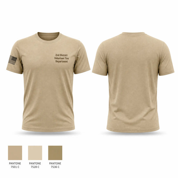Short Sleeve Performance Shirt, 2nd District Volunteer Fire Department, Fire Department, Teamtime, Team time, sublimation, custom sports apparel, team uniforms, spirit wear, spiritwear, sports uniforms, custom shirts, team store, custom team store, fundraiser sports, apparel fundraiser