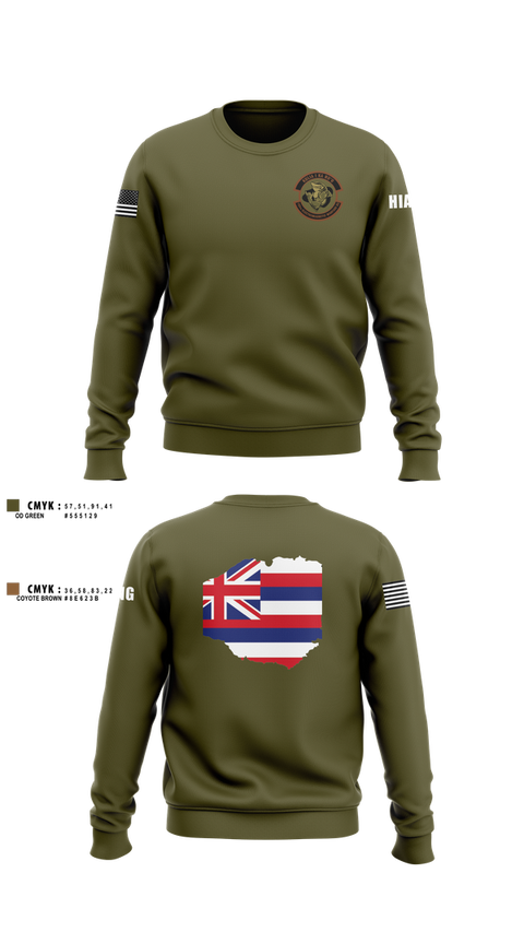 Crew Neck Sweatshirt, 150th Electromagnetic Warfare Squadron, , Teamtime, Team time, sublimation, custom sports apparel, team uniforms, spirit wear, spiritwear, sports uniforms, custom shirts, team store, custom team store, fundraiser sports, apparel fundraiser