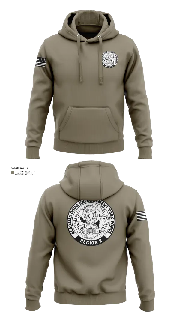 Hoodie, Alabama Drug Enforcement Task Force, Police, Teamtime, Team time, sublimation, custom sports apparel, team uniforms, spirit wear, spiritwear, sports uniforms, custom shirts, team store, custom team store, fundraiser sports, apparel fundraiser