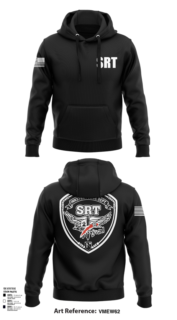 Hoodie, Pocola SRT, , Teamtime, Team time, sublimation, custom sports apparel, team uniforms, spirit wear, spiritwear, sports uniforms, custom shirts, team store, custom team store, fundraiser sports, apparel fundraiser