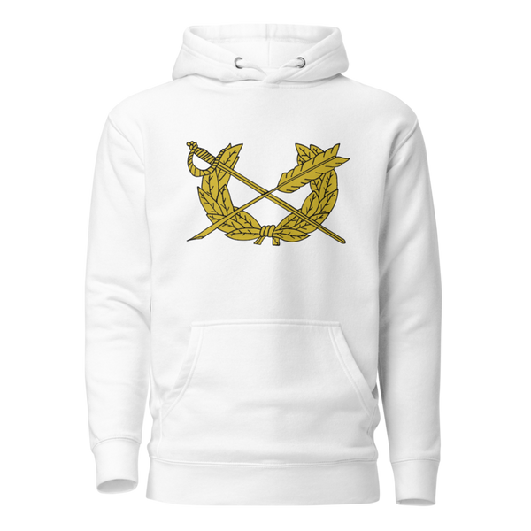 Unisex Hoodie - 1 - White
