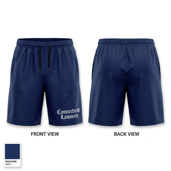 Athletic Shorts With Pockets, Connecticut Lawmen, Police, Teamtime, Team time, sublimation, custom sports apparel, team uniforms, spirit wear, spiritwear, sports uniforms, custom shirts, team store, custom team store, fundraiser sports, apparel fundraiser