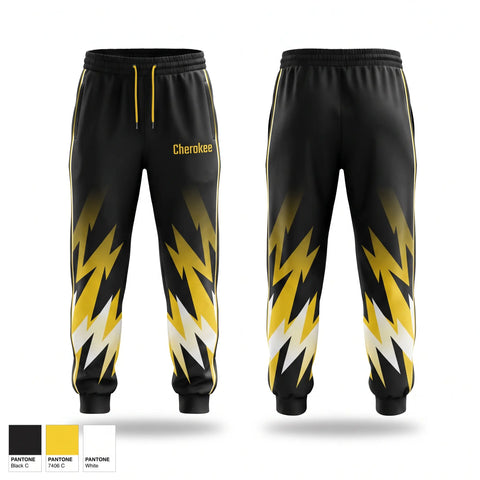 Sweatpants, Cherokee, Cross Country, Teamtime, Team time, sublimation, custom sports apparel, team uniforms, spirit wear, spiritwear, sports uniforms, custom shirts, team store, custom team store, fundraiser sports, apparel fundraiser