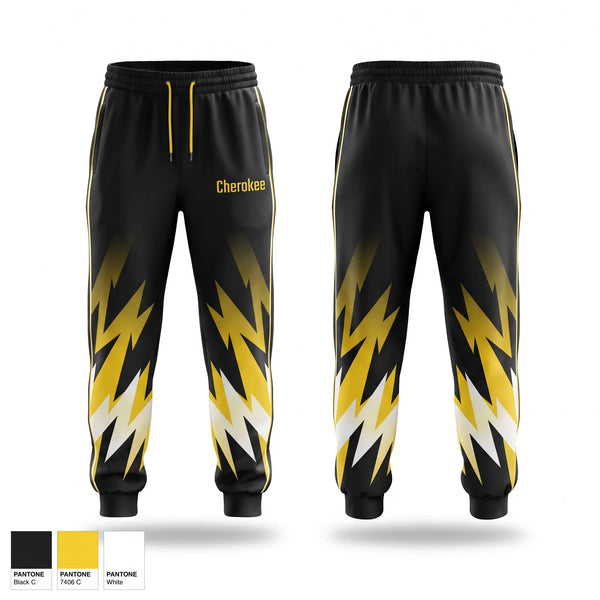 Sweatpants, Cherokee, Cross Country, Teamtime, Team time, sublimation, custom sports apparel, team uniforms, spirit wear, spiritwear, sports uniforms, custom shirts, team store, custom team store, fundraiser sports, apparel fundraiser