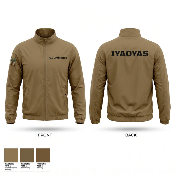 Windbreaker, G1 Ordnance, Navy, Teamtime, Team time, sublimation, custom sports apparel, team uniforms, spirit wear, spiritwear, sports uniforms, custom shirts, team store, custom team store, fundraiser sports, apparel fundraiser