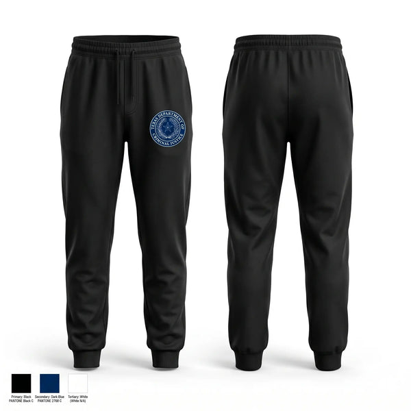 Sweatpants, TDCJ Wynne unit, Police, Teamtime, Team time, sublimation, custom sports apparel, team uniforms, spirit wear, spiritwear, sports uniforms, custom shirts, team store, custom team store, fundraiser sports, apparel fundraiser
