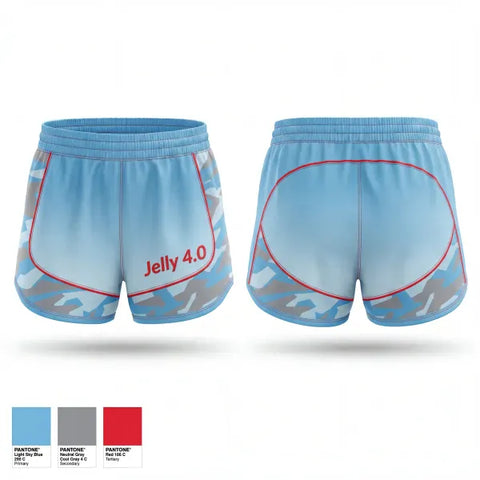 Womens Shorts, Jelly 40, Softball, Teamtime, Team time, sublimation, custom sports apparel, team uniforms, spirit wear, spiritwear, sports uniforms, custom shirts, team store, custom team store, fundraiser sports, apparel fundraiser