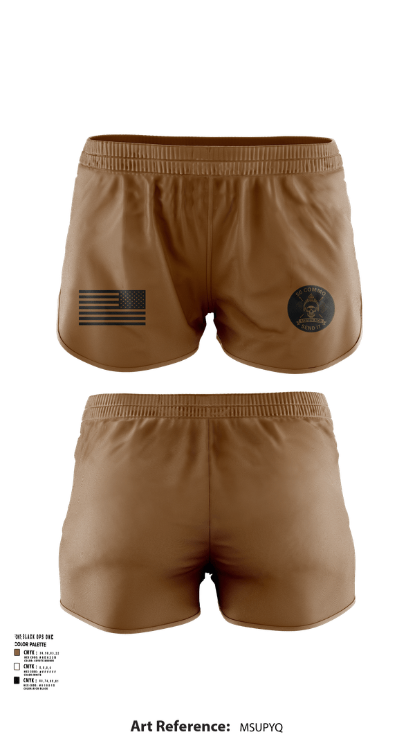 Ranger Panties, 1/278th ACR, , Teamtime, Team time, sublimation, custom sports apparel, team uniforms, spirit wear, spiritwear, sports uniforms, custom shirts, team store, custom team store, fundraiser sports, apparel fundraiser