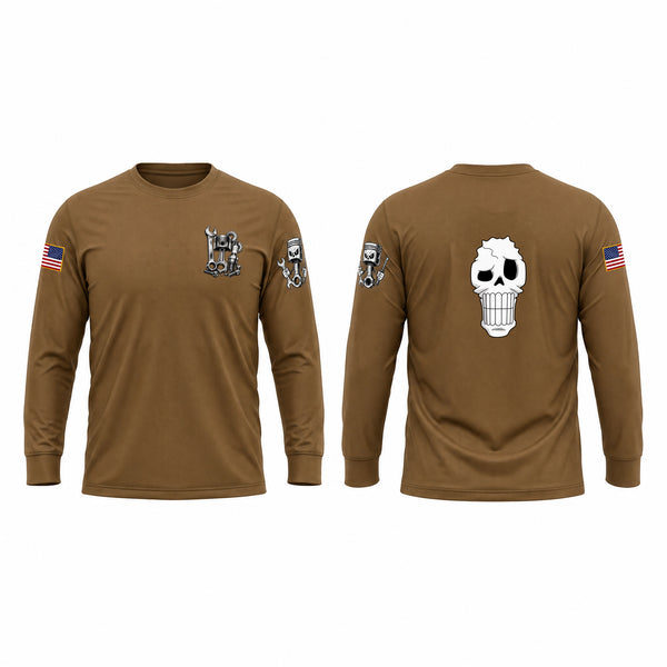Long Sleeve Performance Shirt, GSE, Army, Teamtime, Team time, sublimation, custom sports apparel, team uniforms, spirit wear, spiritwear, sports uniforms, custom shirts, team store, custom team store, fundraiser sports, apparel fundraiser