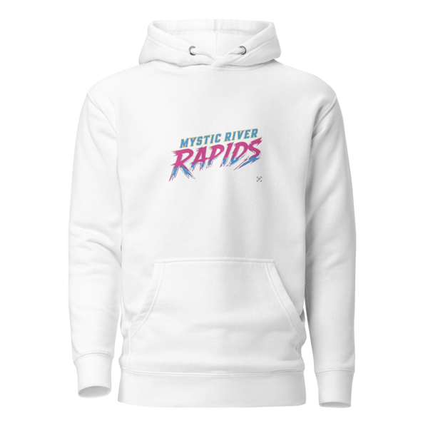 Unisex Hoodie - 1 - White