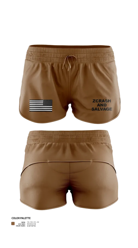 Ranger Panties, Crash and salvage, , Teamtime, Team time, sublimation, custom sports apparel, team uniforms, spirit wear, spiritwear, sports uniforms, custom shirts, team store, custom team store, fundraiser sports, apparel fundraiser
