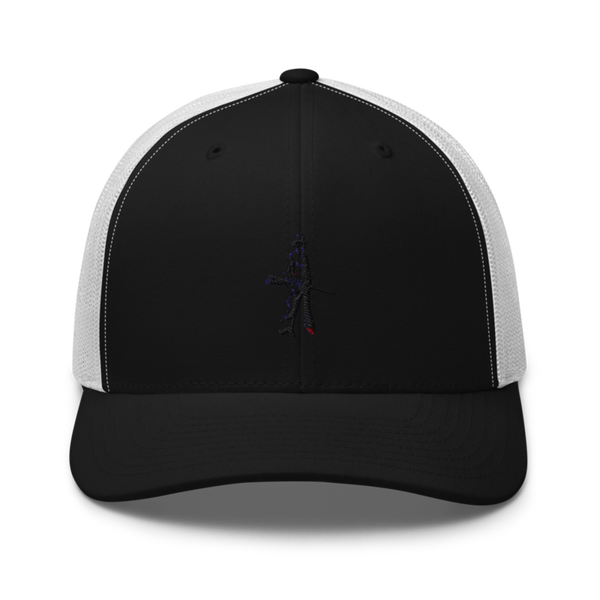 The Rifleman Bar 13017163 Retro Trucker Hat | Yupoong 6606