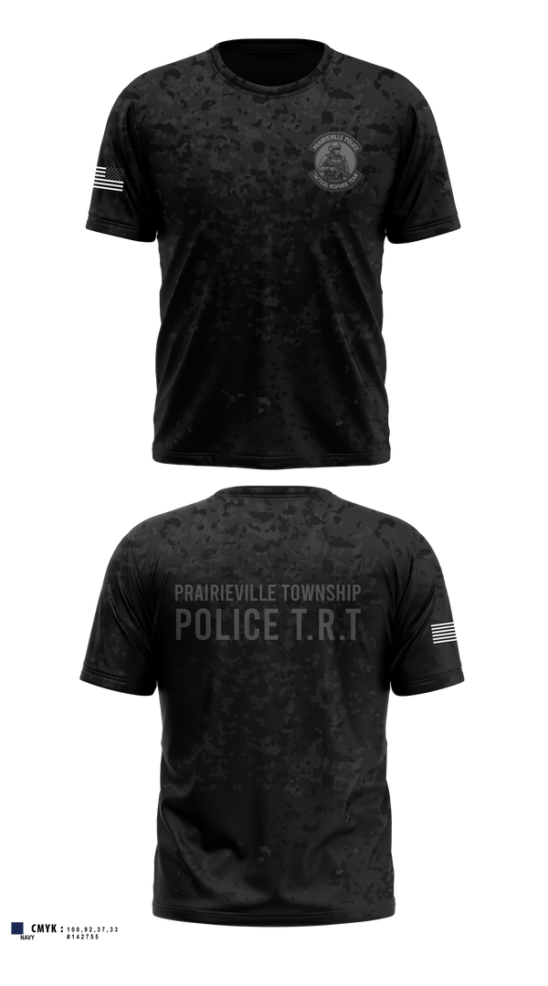 Short Sleeve Performance Shirt, Prairieville Township police, Police, Teamtime, Team time, sublimation, custom sports apparel, team uniforms, spirit wear, spiritwear, sports uniforms, custom shirts, team store, custom team store, fundraiser sports, apparel fundraiser