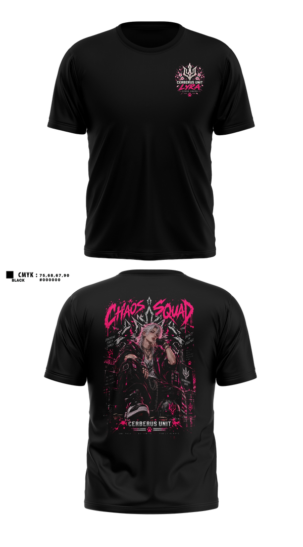 Short Sleeve Performance Shirt, C.s.nine tails, E-Sports, Teamtime, Team time, sublimation, custom sports apparel, team uniforms, spirit wear, spiritwear, sports uniforms, custom shirts, team store, custom team store, fundraiser sports, apparel fundraiser