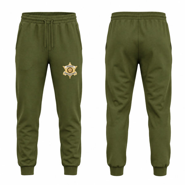 Sweatpants, Randolph County Sheriff’s Office, Police, Teamtime, Team time, sublimation, custom sports apparel, team uniforms, spirit wear, spiritwear, sports uniforms, custom shirts, team store, custom team store, fundraiser sports, apparel fundraiser