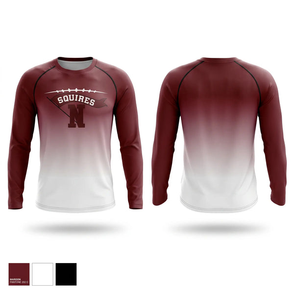 Long Sleeve Performance Shirt, Squires, , Teamtime, Team time, sublimation, custom sports apparel, team uniforms, spirit wear, spiritwear, sports uniforms, custom shirts, team store, custom team store, fundraiser sports, apparel fundraiser