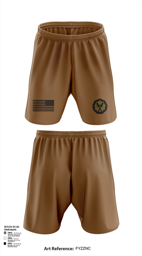 Athletic Shorts With Pockets, 352nd MP Co, Army, Teamtime, Team time, sublimation, custom sports apparel, team uniforms, spirit wear, spiritwear, sports uniforms, custom shirts, team store, custom team store, fundraiser sports, apparel fundraiser
