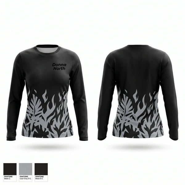 Long Sleeve Performance Shirt, Donna North, Cross Country, Teamtime, Team time, sublimation, custom sports apparel, team uniforms, spirit wear, spiritwear, sports uniforms, custom shirts, team store, custom team store, fundraiser sports, apparel fundraiser