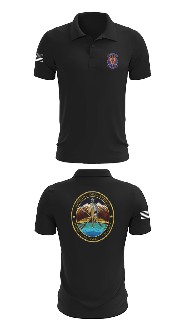 Short Sleeve Performance Polo, IWTF-C, Air Force, Teamtime, Team time, sublimation, custom sports apparel, team uniforms, spirit wear, spiritwear, sports uniforms, custom shirts, team store, custom team store, fundraiser sports, apparel fundraiser