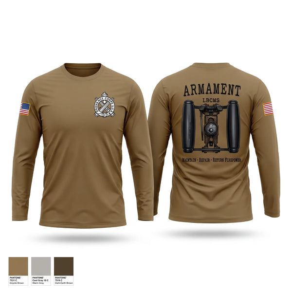 Long Sleeve Performance Shirt, Armament LBCSMS, National Guard, Teamtime, Team time, sublimation, custom sports apparel, team uniforms, spirit wear, spiritwear, sports uniforms, custom shirts, team store, custom team store, fundraiser sports, apparel fundraiser