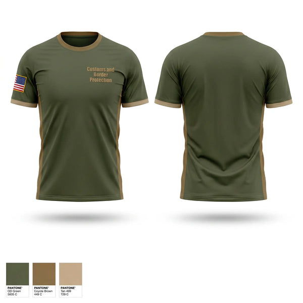 Short Sleeve Performance Shirt, Customs and Border Protection, Police, Teamtime, Team time, sublimation, custom sports apparel, team uniforms, spirit wear, spiritwear, sports uniforms, custom shirts, team store, custom team store, fundraiser sports, apparel fundraiser