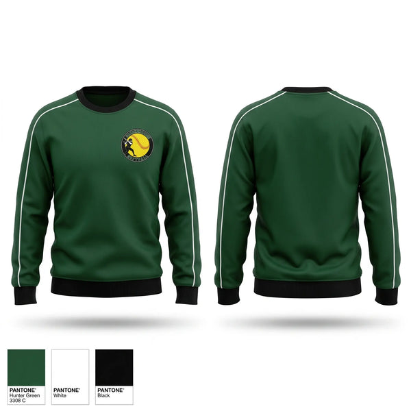 Crew Neck Sweatshirt, Breckenridge Lady Buckaroos, Softball, Teamtime, Team time, sublimation, custom sports apparel, team uniforms, spirit wear, spiritwear, sports uniforms, custom shirts, team store, custom team store, fundraiser sports, apparel fundraiser