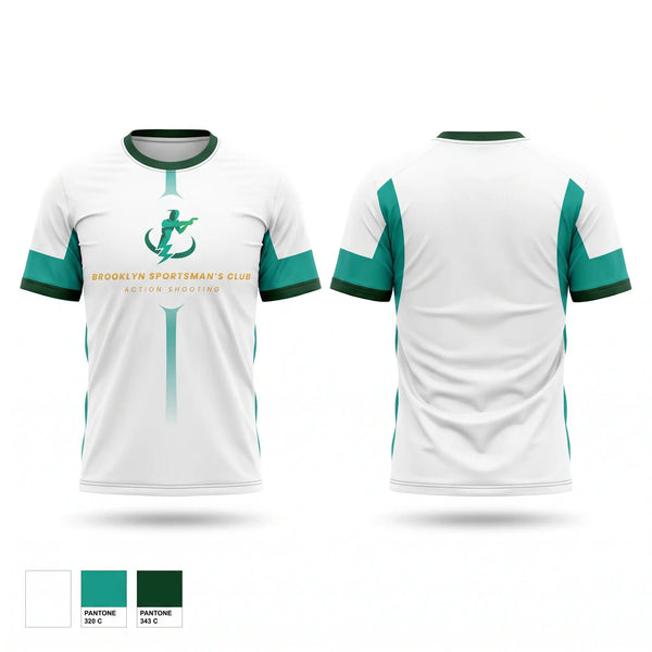 Short Sleeve Performance Shirt, Brooklyn Sportsman’s Club Action Shooting, , Teamtime, Team time, sublimation, custom sports apparel, team uniforms, spirit wear, spiritwear, sports uniforms, custom shirts, team store, custom team store, fundraiser sports, apparel fundraiser