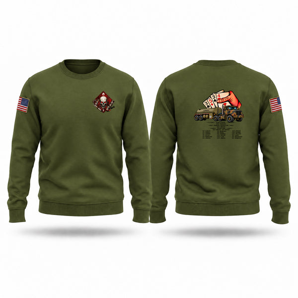 Crew Neck Sweatshirt, SROC 1-27, Marines, Teamtime, Team time, sublimation, custom sports apparel, team uniforms, spirit wear, spiritwear, sports uniforms, custom shirts, team store, custom team store, fundraiser sports, apparel fundraiser