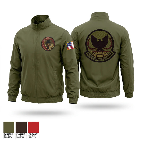 Windbreaker, 9th Intelligence Squadron, Air Force, Teamtime, Team time, sublimation, custom sports apparel, team uniforms, spirit wear, spiritwear, sports uniforms, custom shirts, team store, custom team store, fundraiser sports, apparel fundraiser
