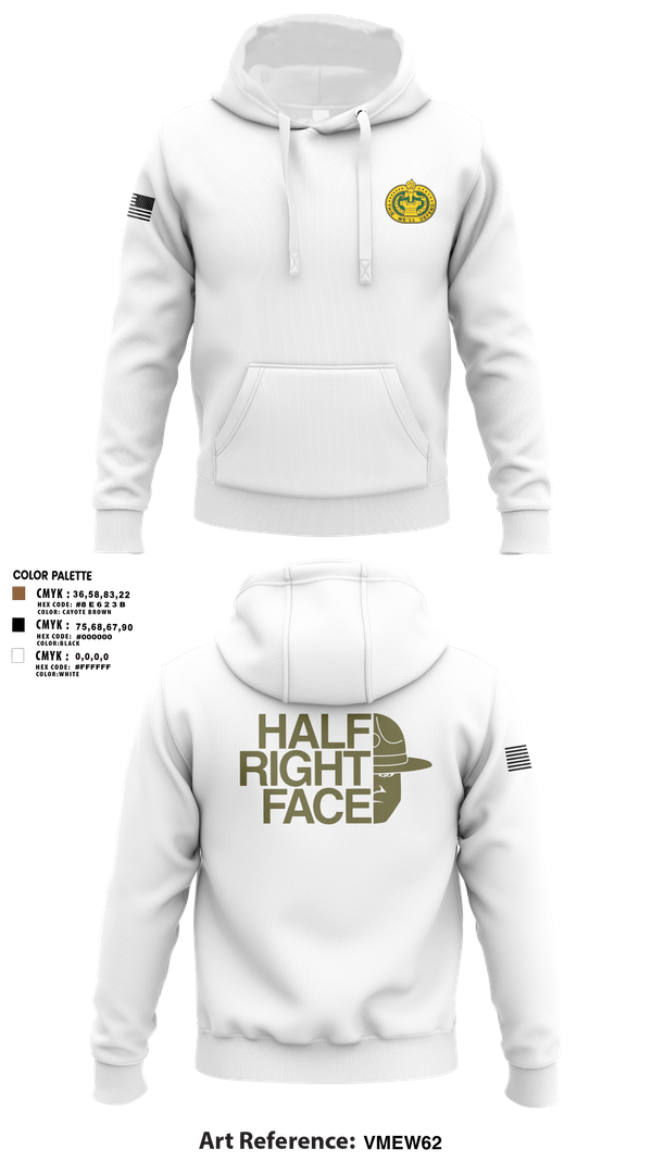 Hoodie, C Co 2/397th, Army, Teamtime, Team time, sublimation, custom sports apparel, team uniforms, spirit wear, spiritwear, sports uniforms, custom shirts, team store, custom team store, fundraiser sports, apparel fundraiser