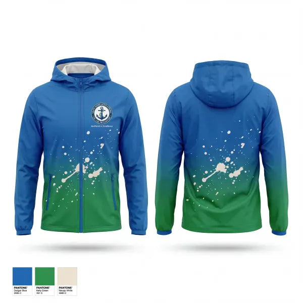 Windbreaker, South Shore International, Women's Basketball, Teamtime, Team time, sublimation, custom sports apparel, team uniforms, spirit wear, spiritwear, sports uniforms, custom shirts, team store, custom team store, fundraiser sports, apparel fundraiser