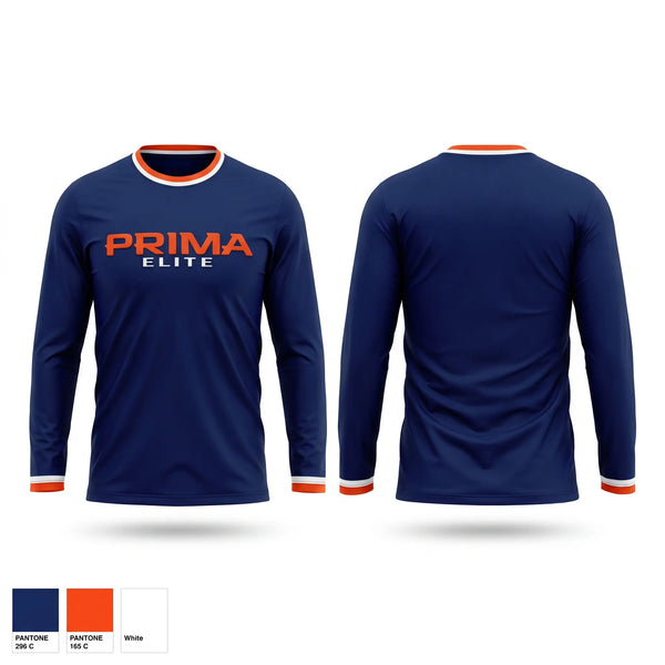 Long Sleeve Performance Shirt, Prima Elite, Softball, Teamtime, Team time, sublimation, custom sports apparel, team uniforms, spirit wear, spiritwear, sports uniforms, custom shirts, team store, custom team store, fundraiser sports, apparel fundraiser