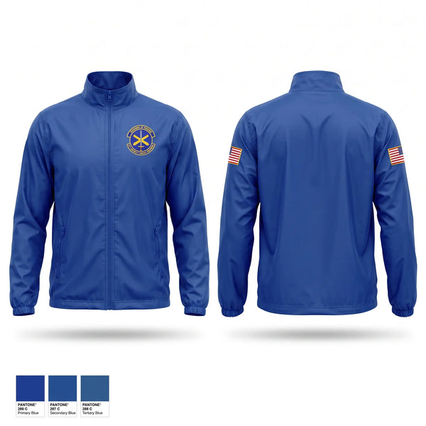 Windbreaker, 61st Security Forces Squadron, Air Force, Teamtime, Team time, sublimation, custom sports apparel, team uniforms, spirit wear, spiritwear, sports uniforms, custom shirts, team store, custom team store, fundraiser sports, apparel fundraiser