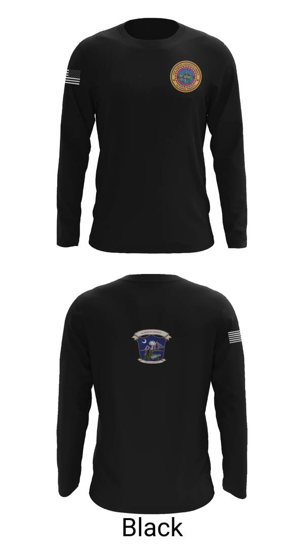 Long Sleeve Performance Shirt, 4th Medical Logistics, Marines, Teamtime, Team time, sublimation, custom sports apparel, team uniforms, spirit wear, spiritwear, sports uniforms, custom shirts, team store, custom team store, fundraiser sports, apparel fundraiser