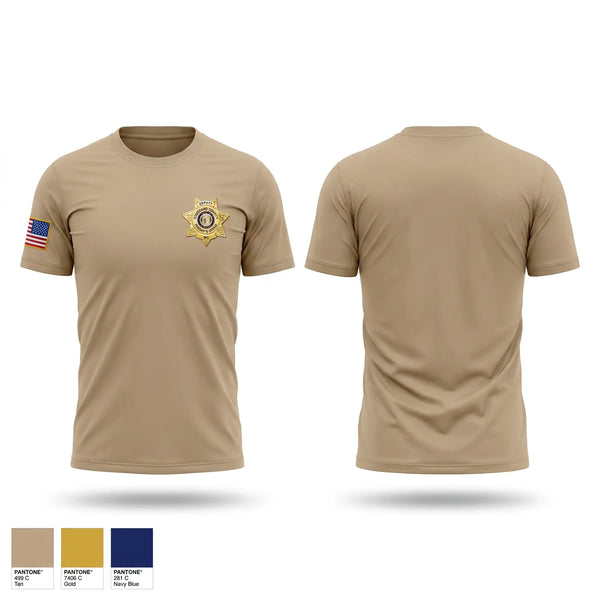 Short Sleeve Performance Shirt, Stoddard County Sheriffs Office, Police, Teamtime, Team time, sublimation, custom sports apparel, team uniforms, spirit wear, spiritwear, sports uniforms, custom shirts, team store, custom team store, fundraiser sports, apparel fundraiser