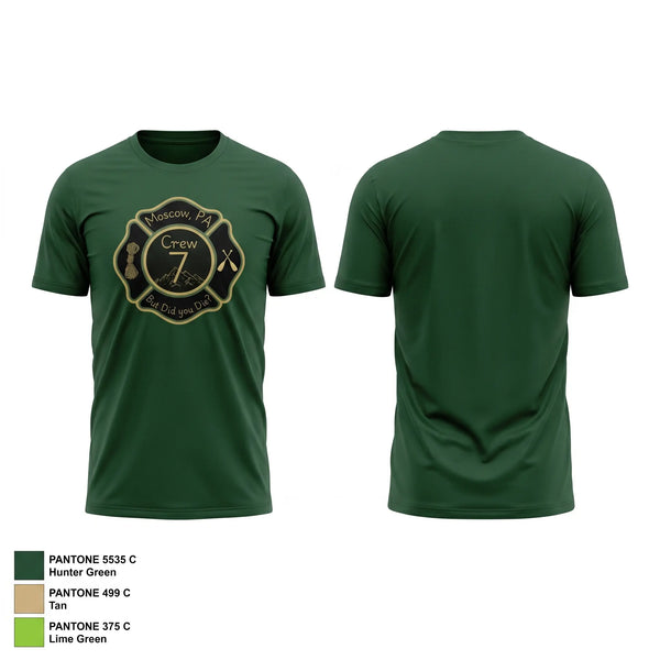 Short Sleeve Performance Shirt, Crew 7, , Teamtime, Team time, sublimation, custom sports apparel, team uniforms, spirit wear, spiritwear, sports uniforms, custom shirts, team store, custom team store, fundraiser sports, apparel fundraiser