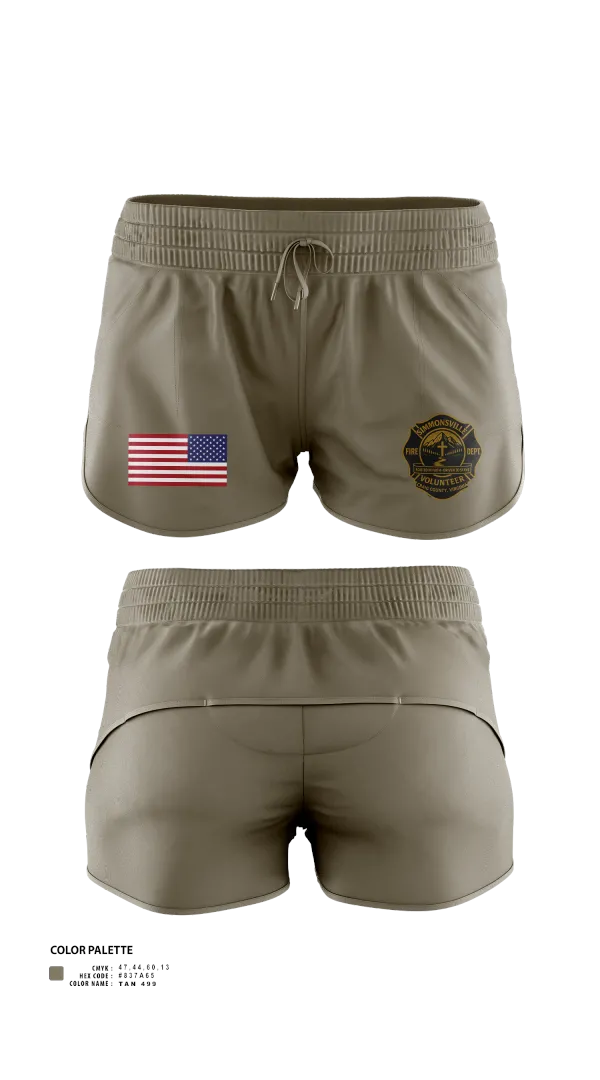 Ranger Panties, Simmonsville VFD, , Teamtime, Team time, sublimation, custom sports apparel, team uniforms, spirit wear, spiritwear, sports uniforms, custom shirts, team store, custom team store, fundraiser sports, apparel fundraiser