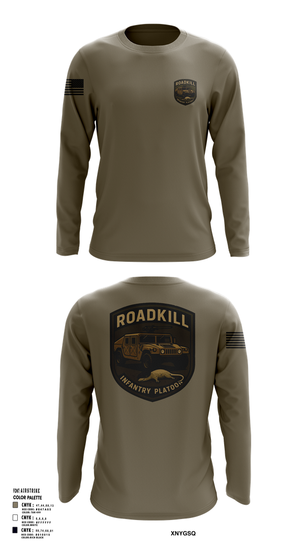 Long Sleeve Performance Shirt, ROADKILL, , Teamtime, Team time, sublimation, custom sports apparel, team uniforms, spirit wear, spiritwear, sports uniforms, custom shirts, team store, custom team store, fundraiser sports, apparel fundraiser