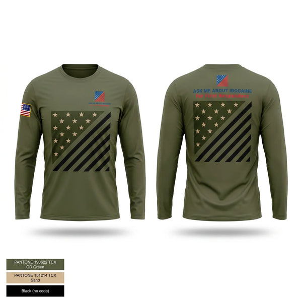 Long Sleeve Performance Shirt, 343, Police, Teamtime, Team time, sublimation, custom sports apparel, team uniforms, spirit wear, spiritwear, sports uniforms, custom shirts, team store, custom team store, fundraiser sports, apparel fundraiser