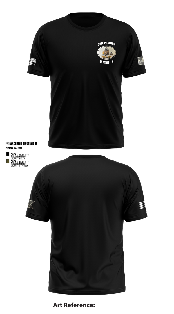 Short Sleeve Performance Shirt, 2nd Plt, Doghouse Company, 1/3 TOG, , Teamtime, Team time, sublimation, custom sports apparel, team uniforms, spirit wear, spiritwear, sports uniforms, custom shirts, team store, custom team store, fundraiser sports, apparel fundraiser
