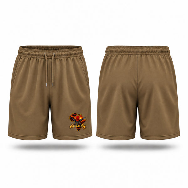 Athletic Shorts With Pockets, Charlie 1-110th, Army, Teamtime, Team time, sublimation, custom sports apparel, team uniforms, spirit wear, spiritwear, sports uniforms, custom shirts, team store, custom team store, fundraiser sports, apparel fundraiser
