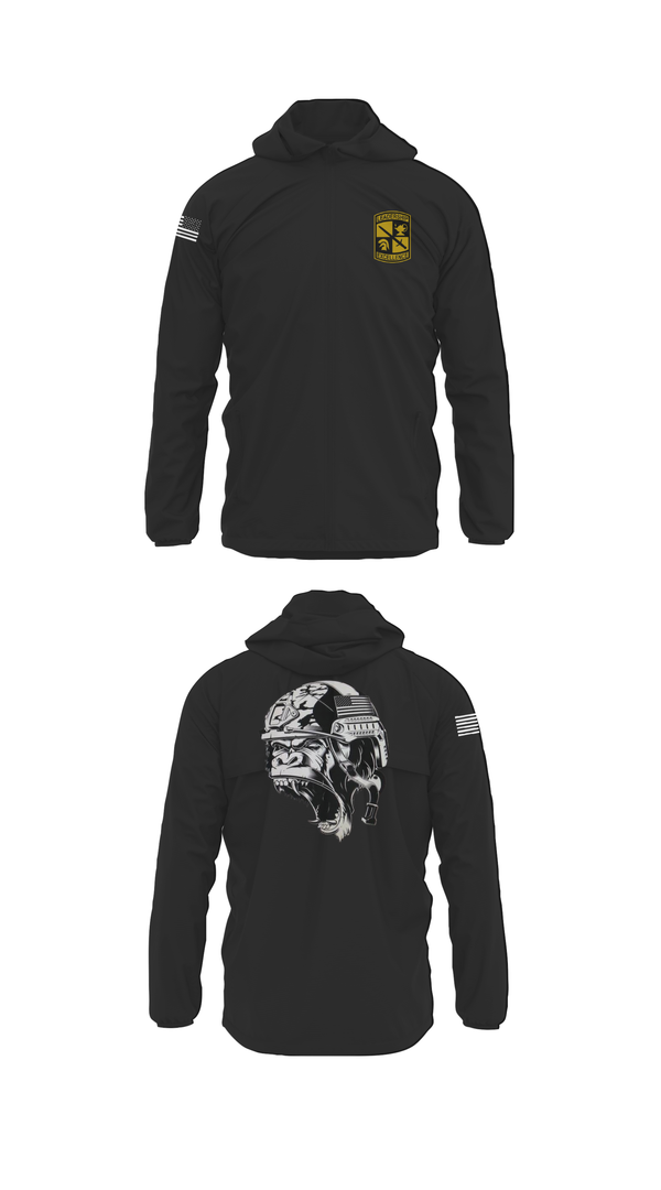 Windbreaker, Gorilla battalion, , Teamtime, Team time, sublimation, custom sports apparel, team uniforms, spirit wear, spiritwear, sports uniforms, custom shirts, team store, custom team store, fundraiser sports, apparel fundraiser