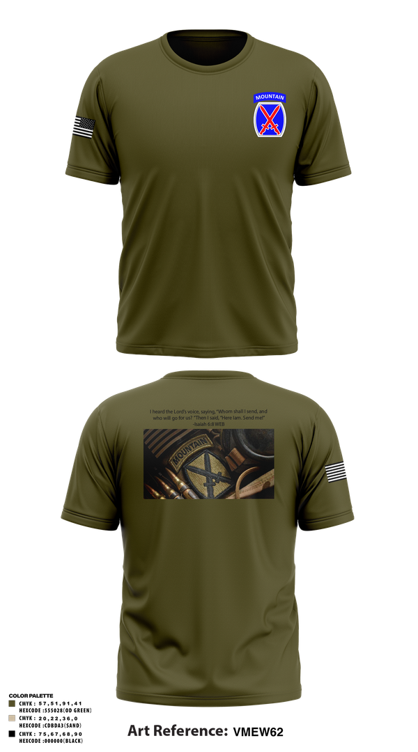 Short Sleeve Performance Shirt, CHO, Army, Teamtime, Team time, sublimation, custom sports apparel, team uniforms, spirit wear, spiritwear, sports uniforms, custom shirts, team store, custom team store, fundraiser sports, apparel fundraiser