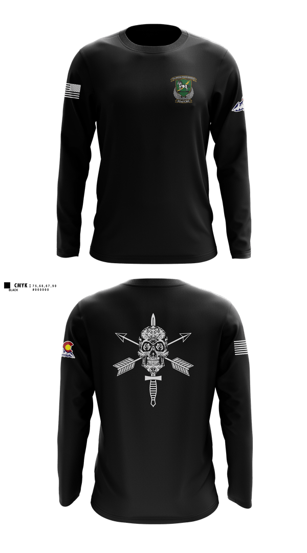 Long Sleeve Performance Shirt, 82nd CRD, Army, Teamtime, Team time, sublimation, custom sports apparel, team uniforms, spirit wear, spiritwear, sports uniforms, custom shirts, team store, custom team store, fundraiser sports, apparel fundraiser