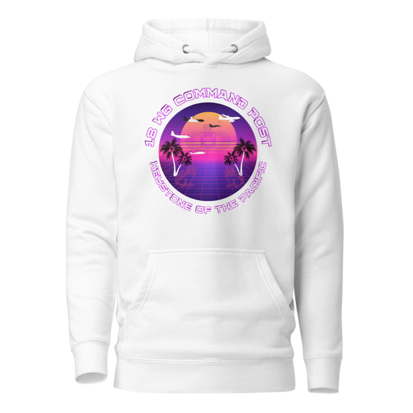 Unisex Hoodie - 1 - White